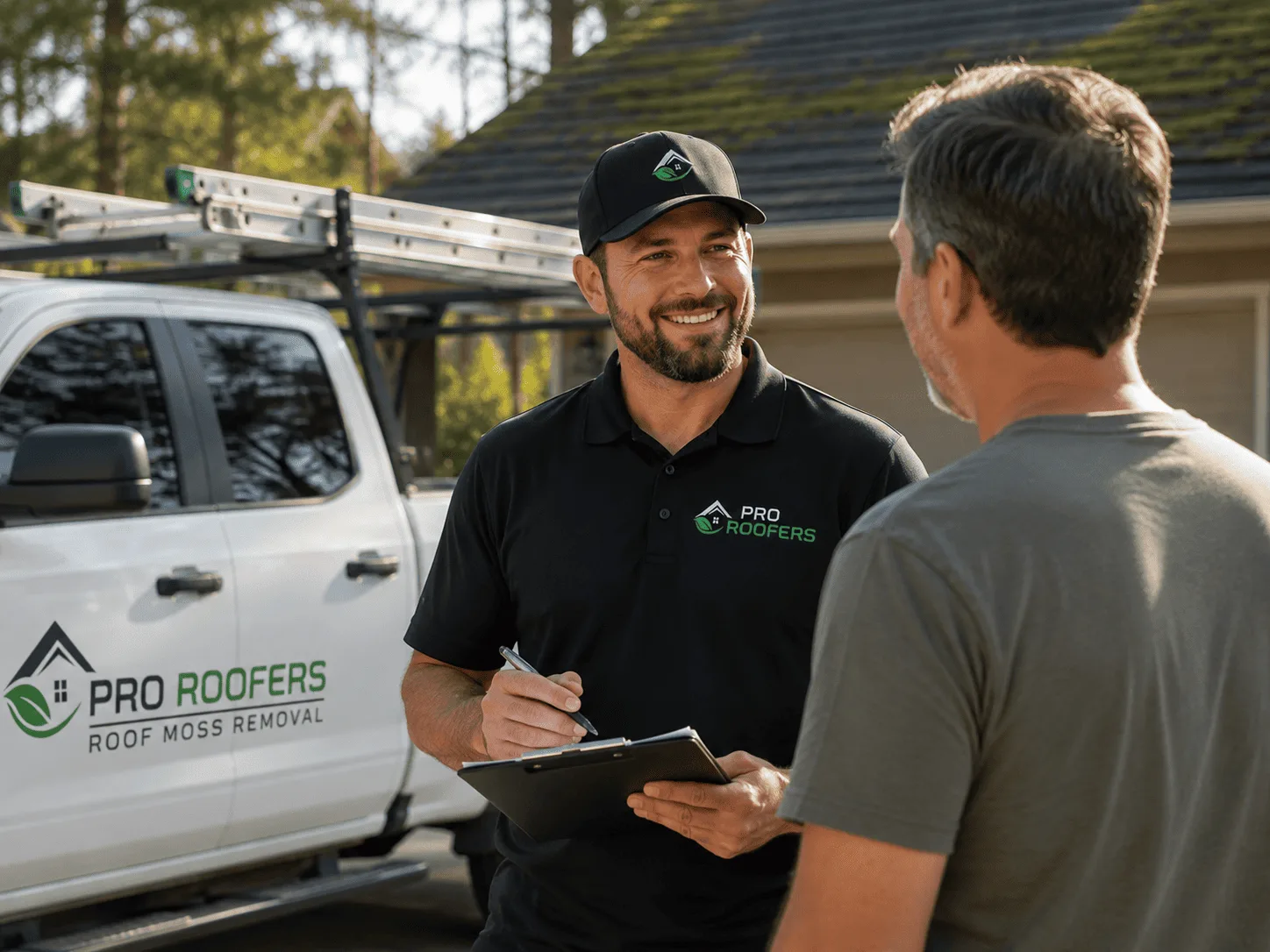 Roof Moss Removal Litchfield, CA FAQs